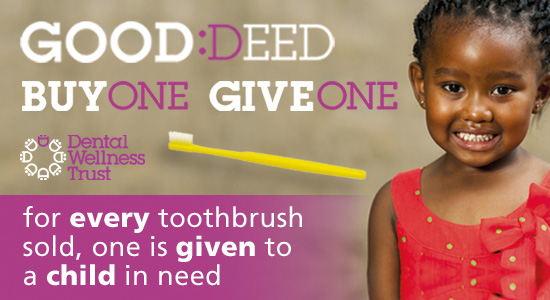 Good deed toothbrush