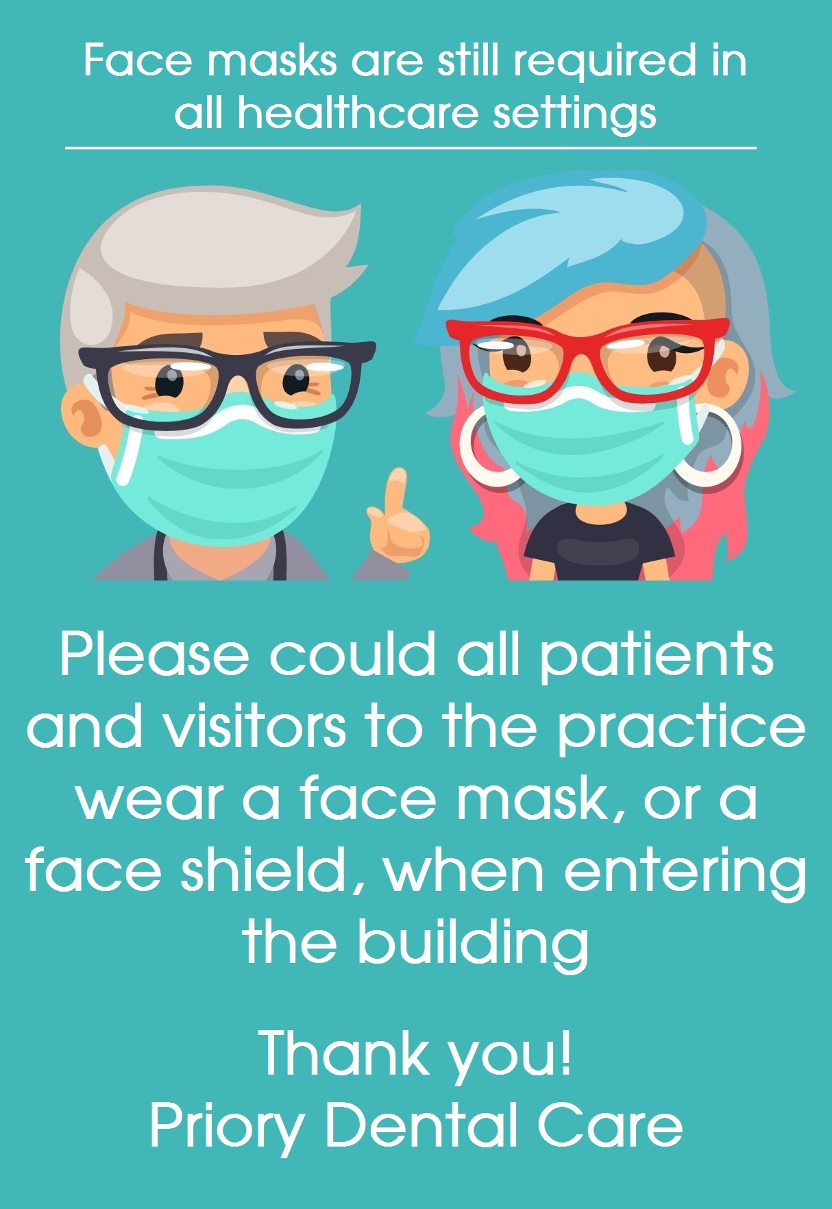 Face Masks in Healthcare