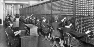 Telephone Switchboard