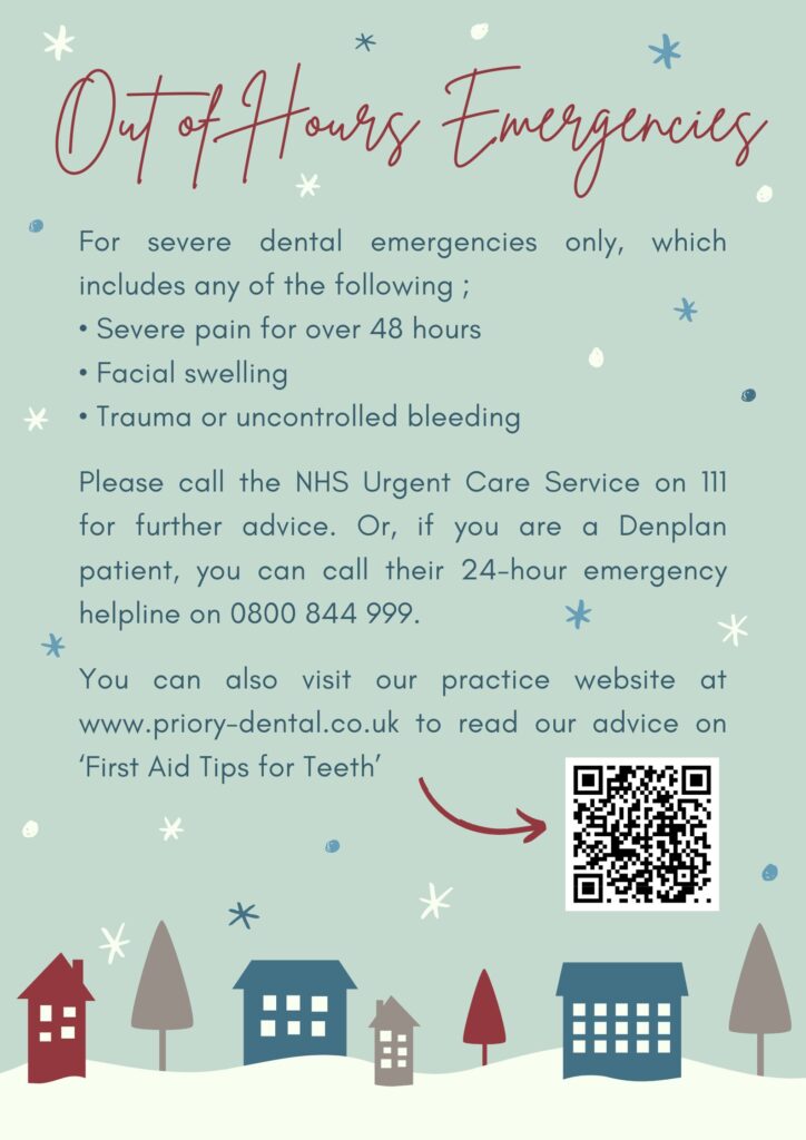 Christmas Opening 2025 Emergencies